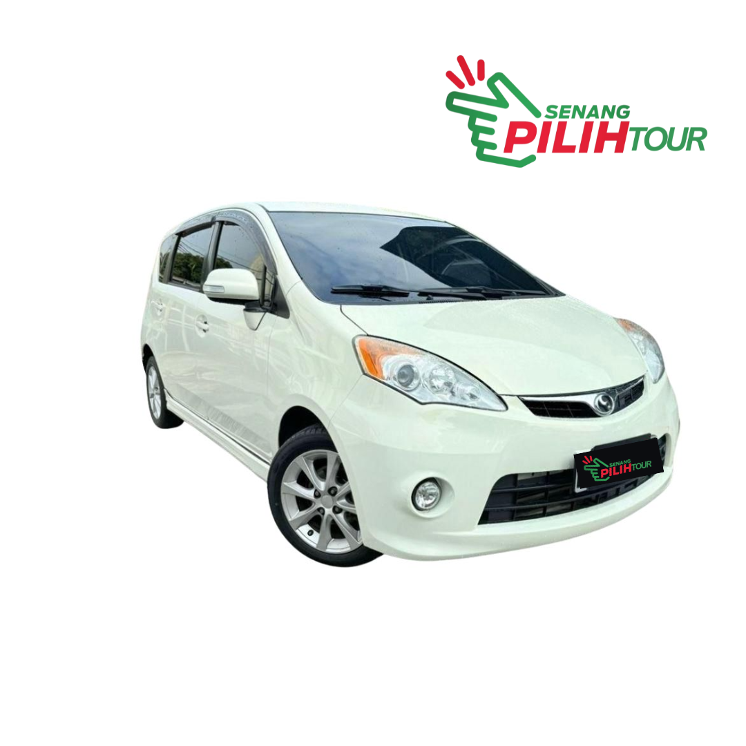 Perodua Alza 7 seater (2010)